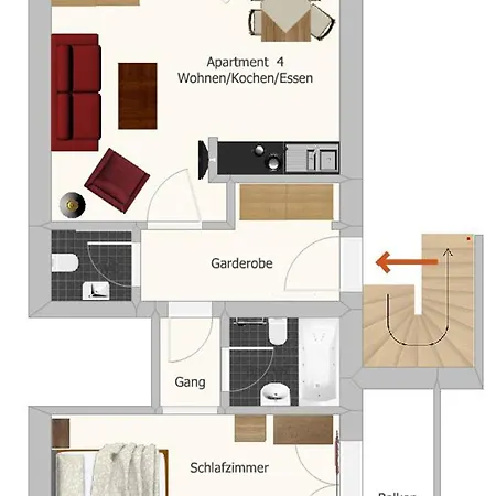 Apartments Foidl *