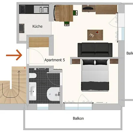 Apartments Foidl *
