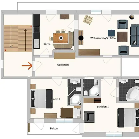 Apartment Apartments Foidl