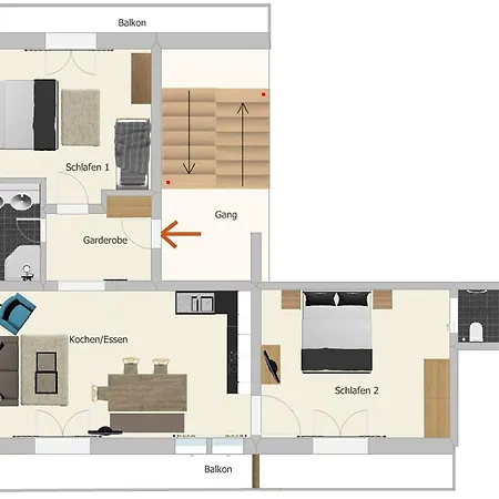 Apartment Apartments Foidl Kitzbuhel