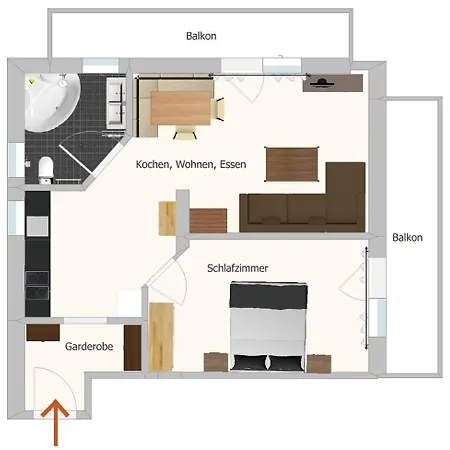 Apartment Apartments Foidl