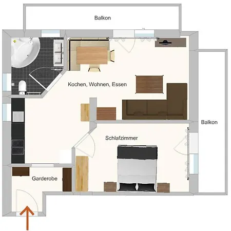 Apartments Foidl Apartment *