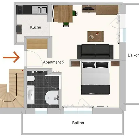 Apartment Apartments Foidl Kitzbuhel