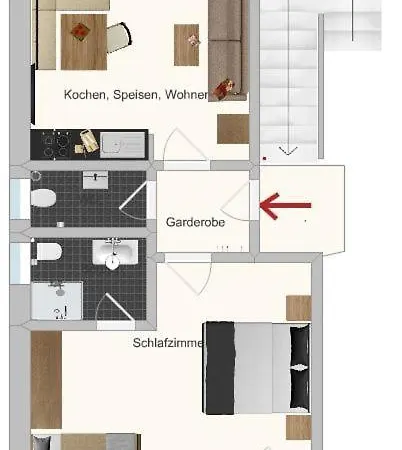 Apartments Foidl Apartment Kitzbuhel